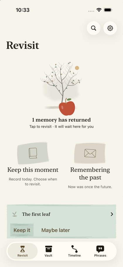 Revisit